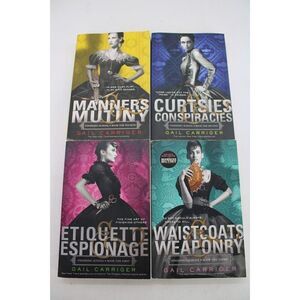 Finishing School Vol. 1,2,3,4 by Gail Carriger Paperback